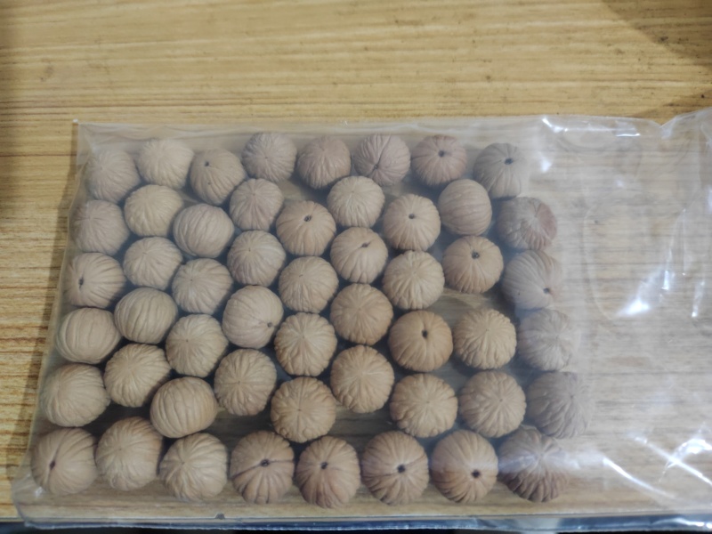 文玩手串小核桃，今年刚采收的新籽。基地直销，个个精品。