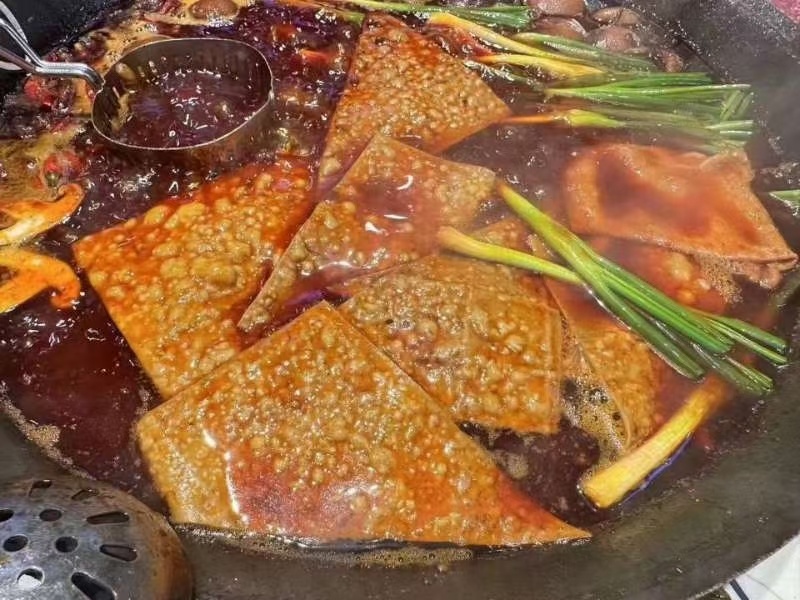 四川厂家直供【冷冻】起泡豆干（烧烤/火锅/串串）诚信经营