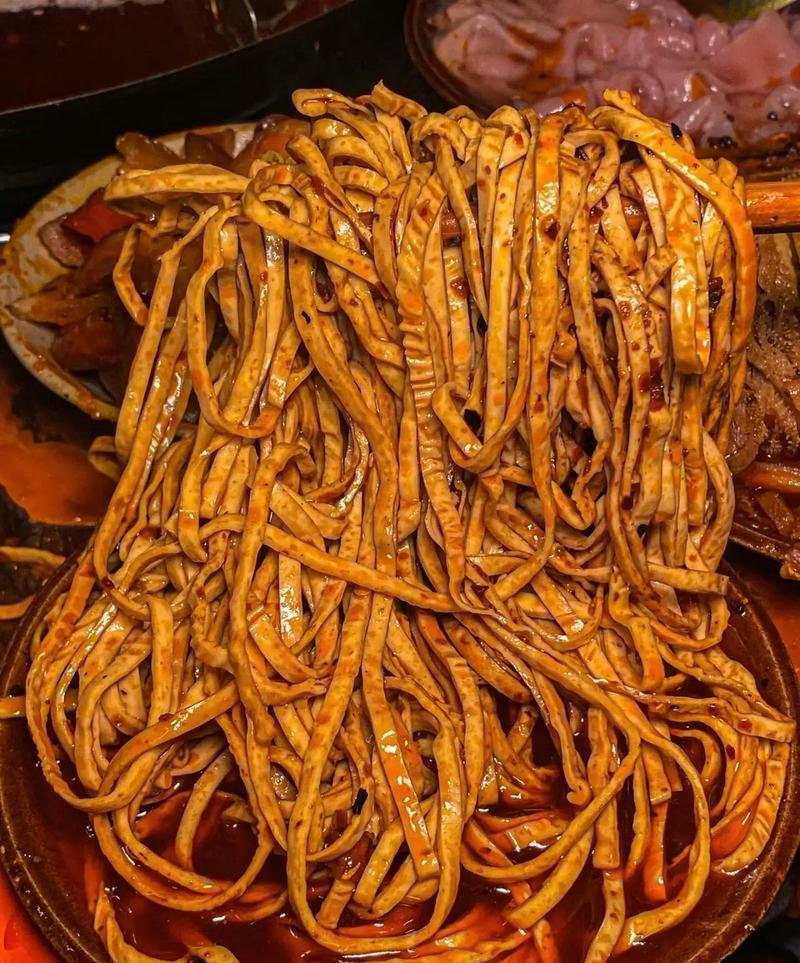 四川成都【冷冻】兰花丝/豆干金丝（火锅）厂家批发零售