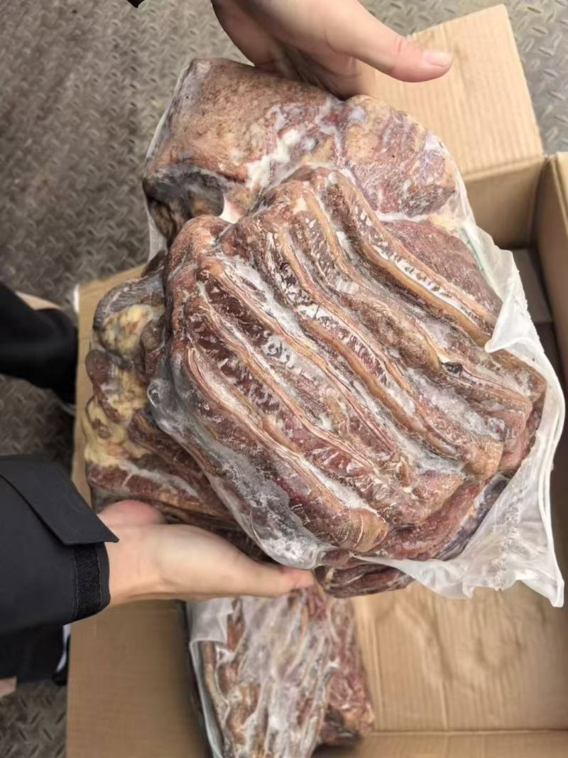 蒙古熟牛肉熟牛腩熟牛排肉