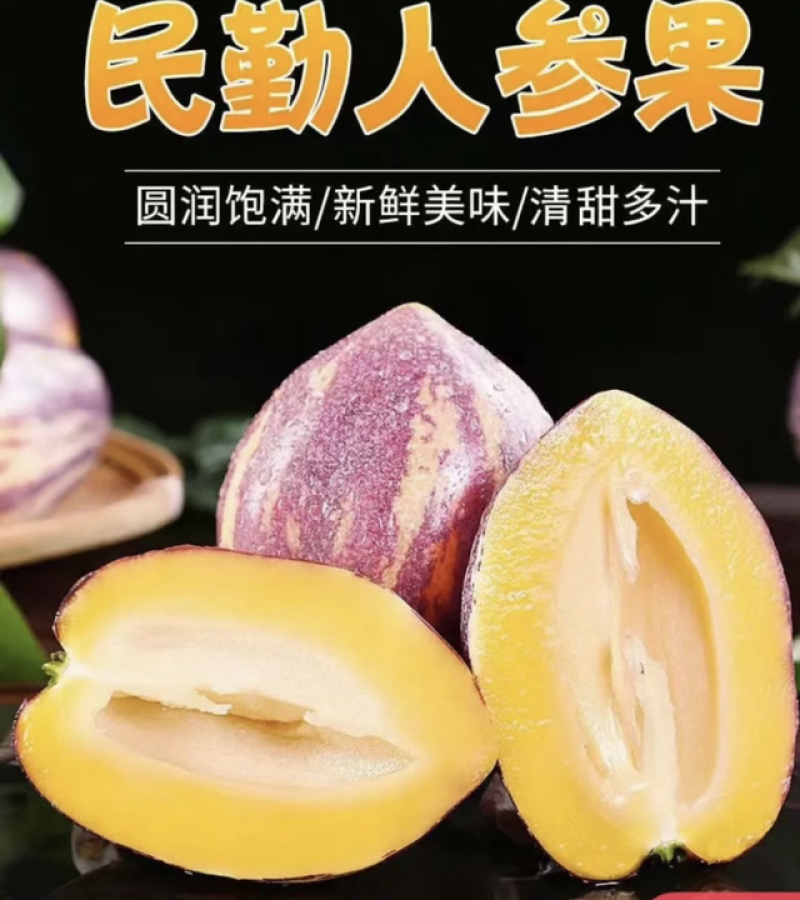 甘肃民勤人参果沙漠人参果货源充足量大从优质量保证欢迎咨询