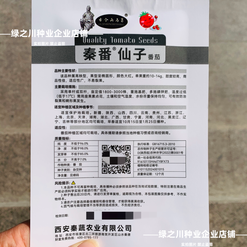 秦番仙子千禧番茄瀑布番茄种子甜度高圣女果种子水果番茄种子