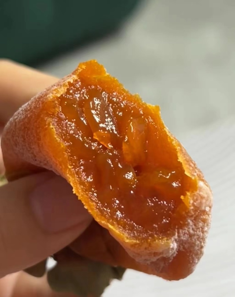 陕西吊霜柿饼。