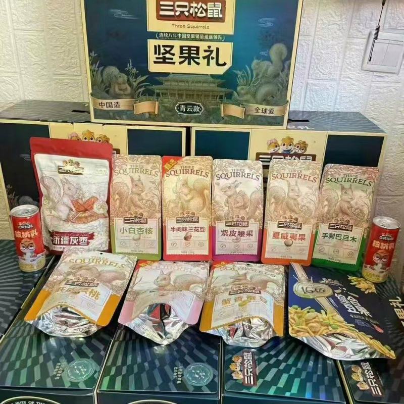 良品铺子系列规格全价格新