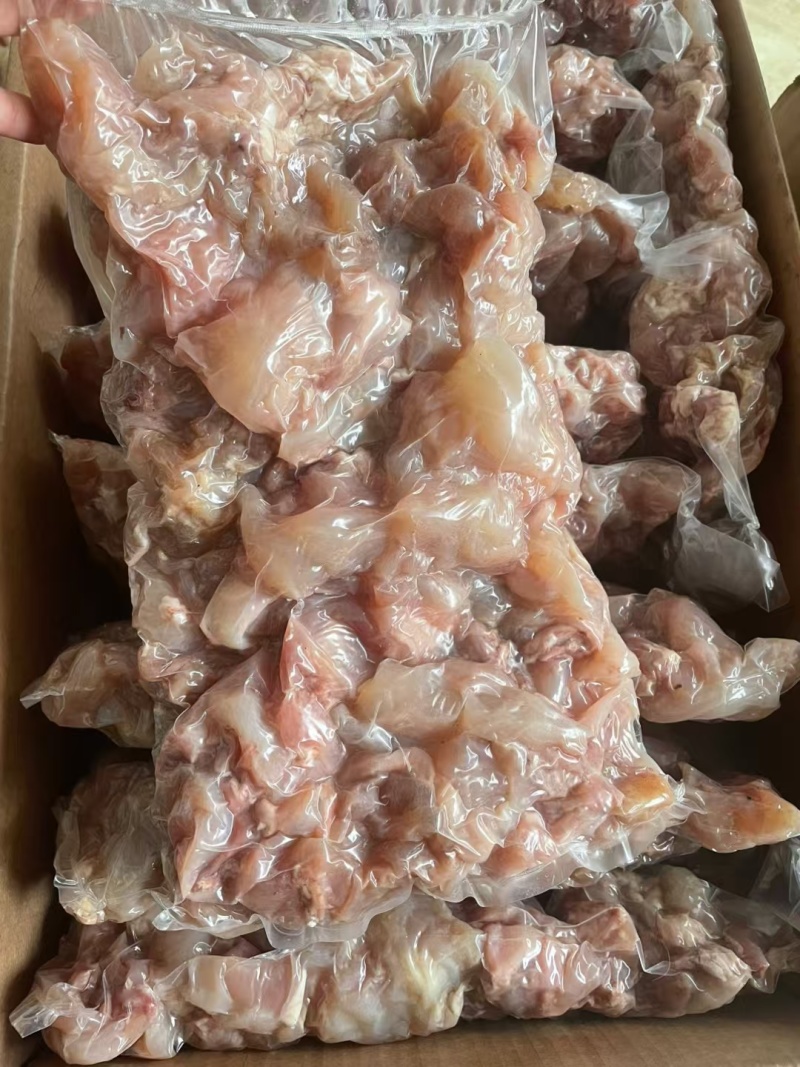 厂家直销一手货源常年加工高质量筋头巴脑各种规格包装质