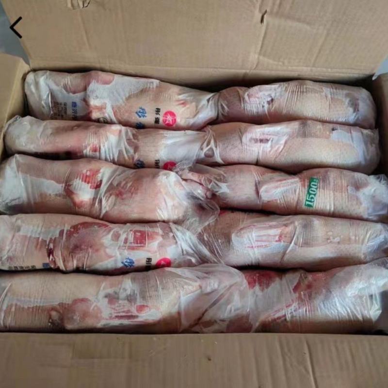 北京烤鸭10只瘦肉白条鸭无内脏无鸭掌鸭手撕烤鸭冷冻