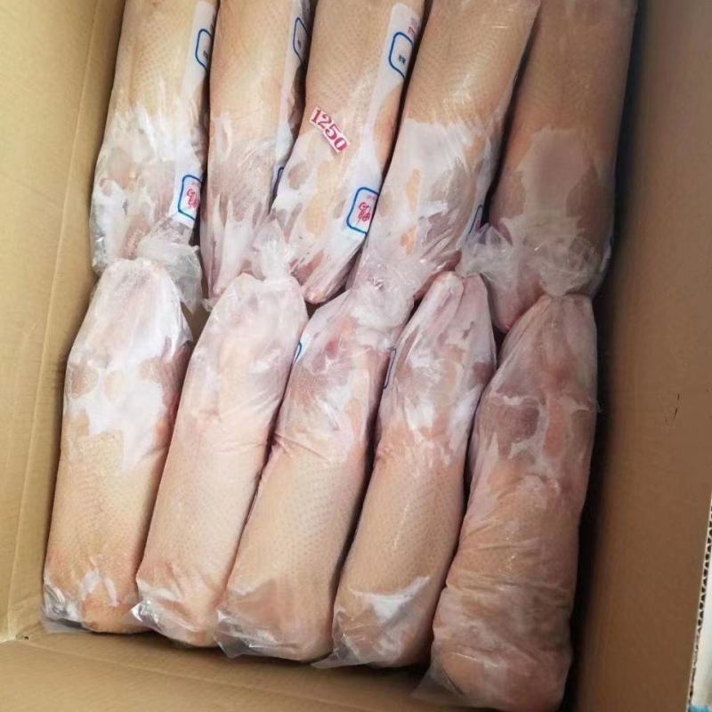 北京烤鸭10只瘦肉白条鸭无内脏无鸭掌鸭手撕烤鸭冷冻