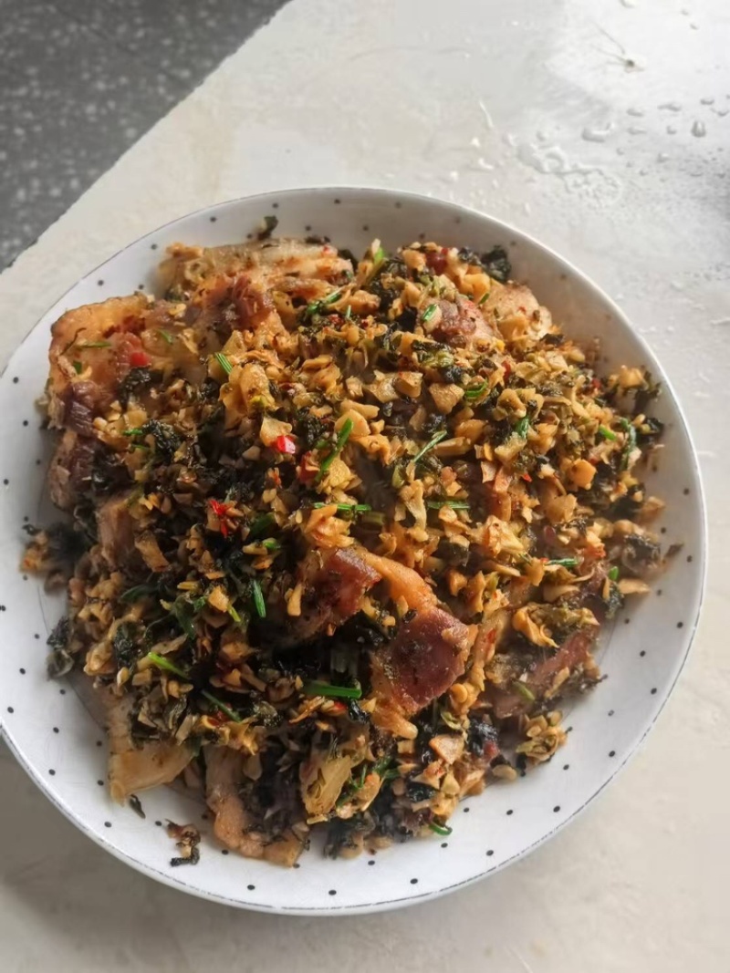 梅菜利川特产腌菜扣肉底菜