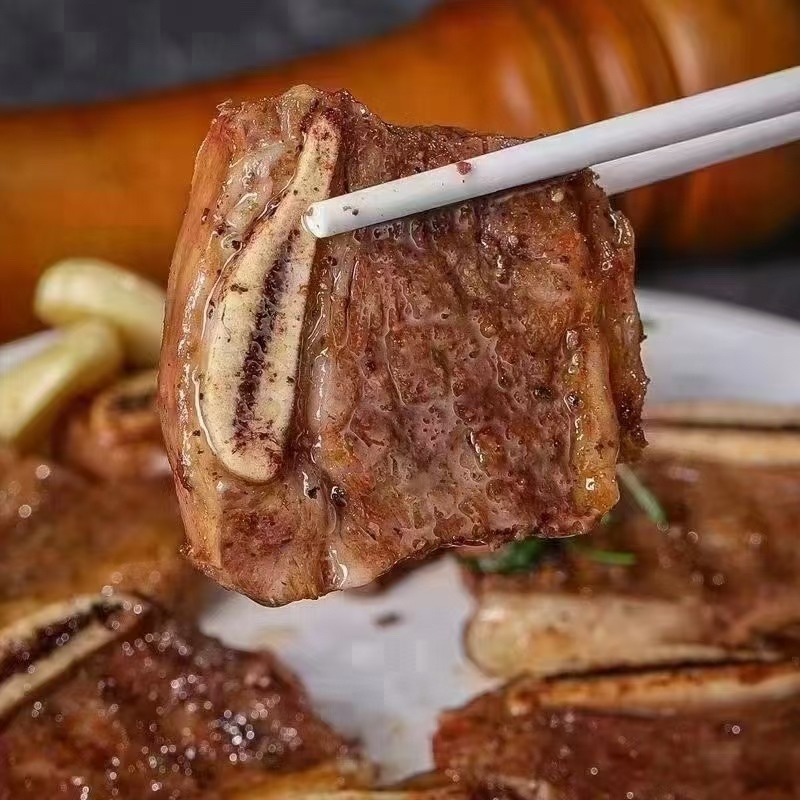 黑椒牛仔骨