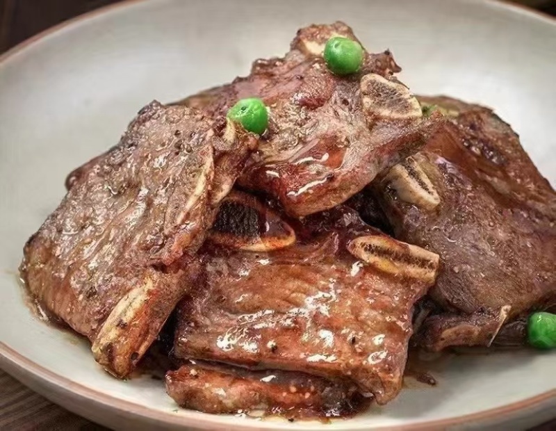 黑椒牛仔骨
