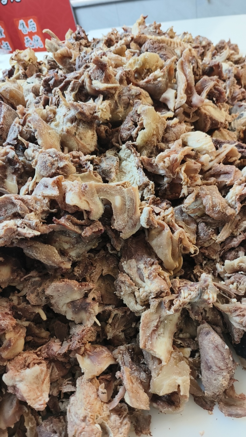 牛头拆骨肉便宜走量二十公斤一件