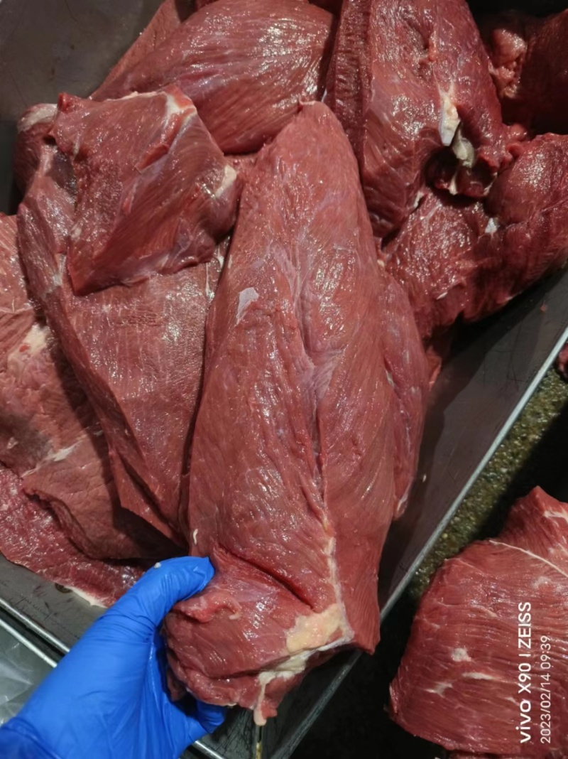 牛辣椒肉50斤左右一件