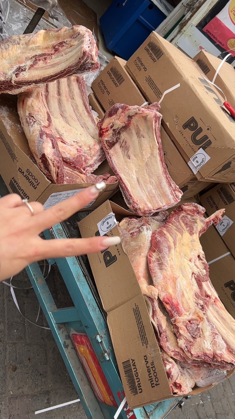 乌拉圭8厂牛肋排