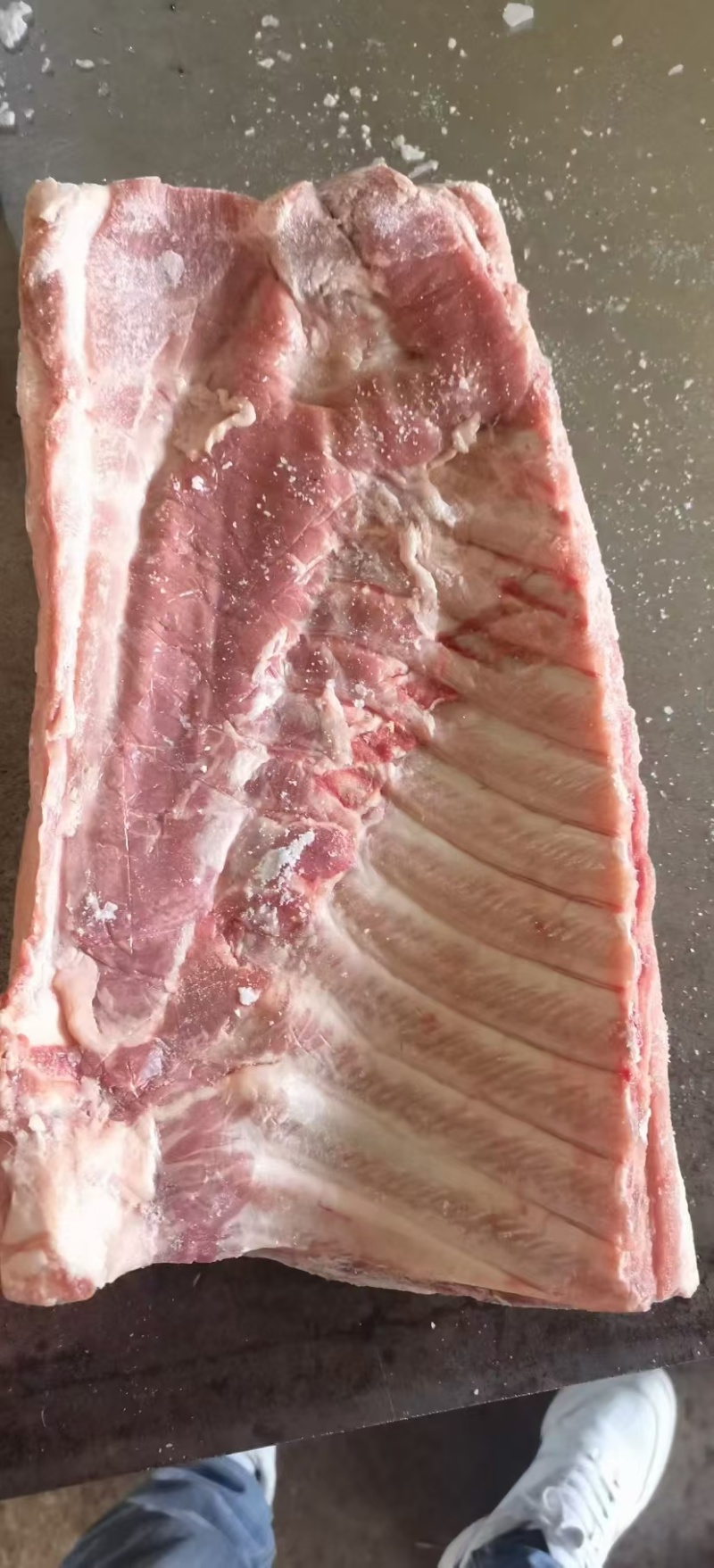 肥猪带皮带肋中方