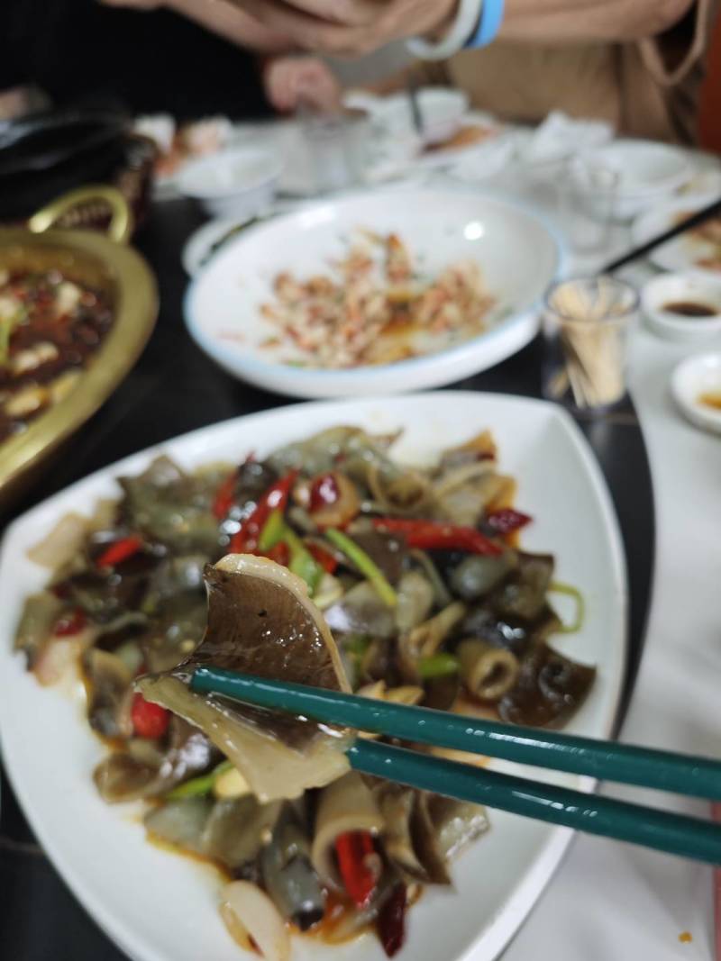 甲鱼裙边