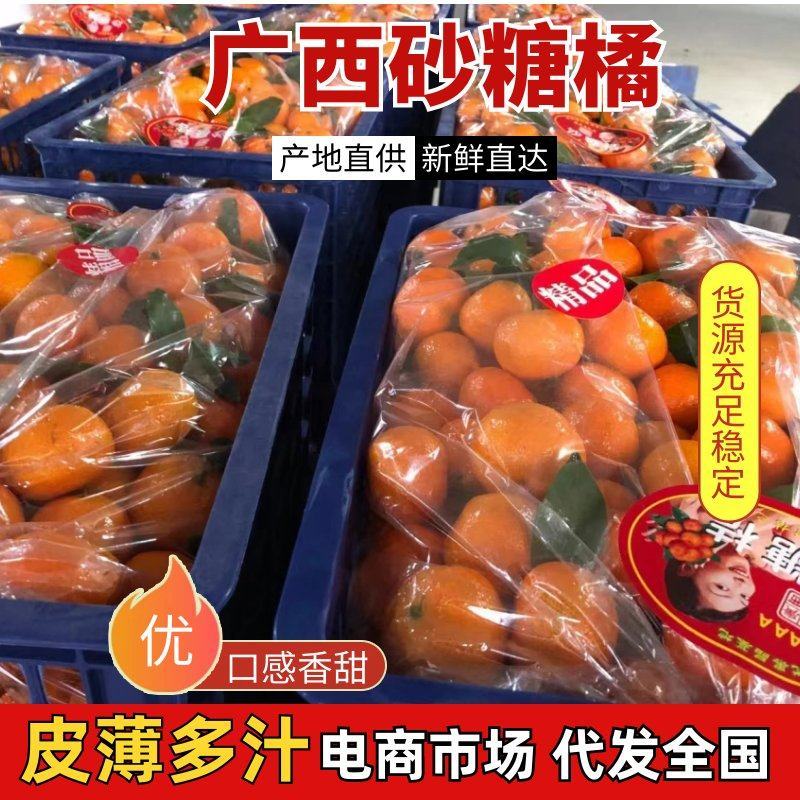 砂糖橘大果园，可订园采一车价格优惠，专业代办代发。