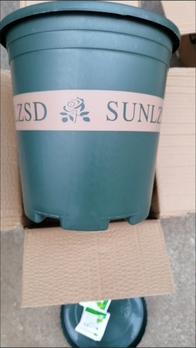 花盆加仑盆塑料树脂花盆月季绿萝多肉花盆特价批发清仓处理大