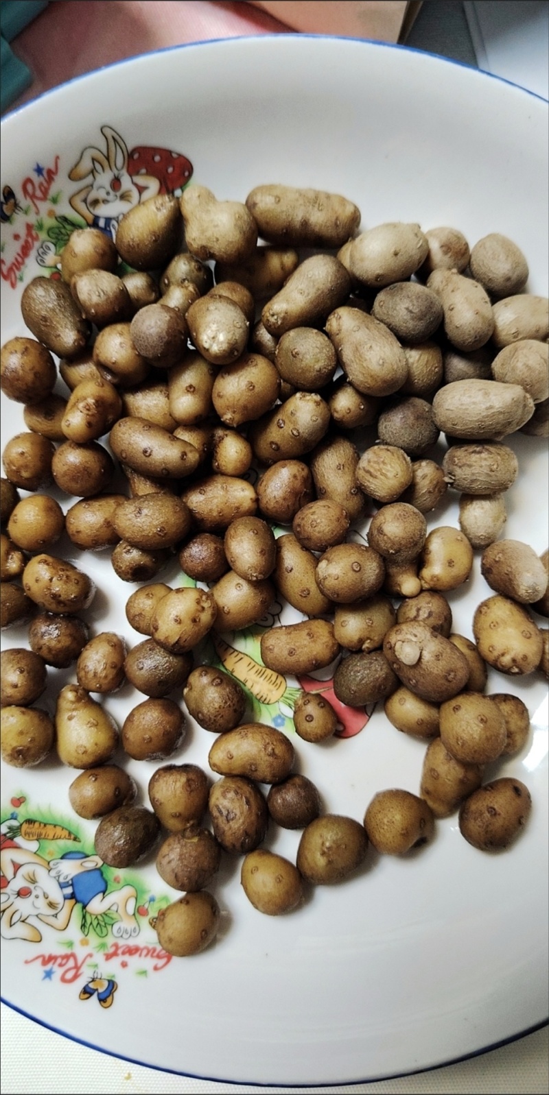 超划算】正宗温县白玉山药豆颗粒果子山药豆新鲜铁棍山药豆大