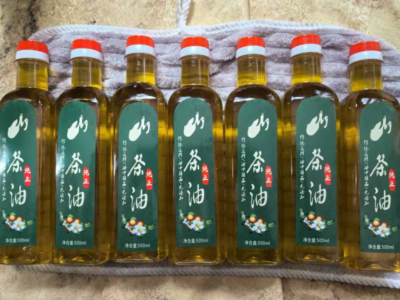 山茶油野生山茶油一手货源价钱实惠批发零售