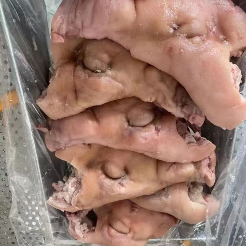 猪头肉，八成熟猪头肉，净重20斤量大优惠，欢迎老板光临！