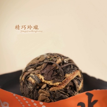 陈皮龙珠白茶8年陈老白茶传统手工茶白茶核心直供优选日晒