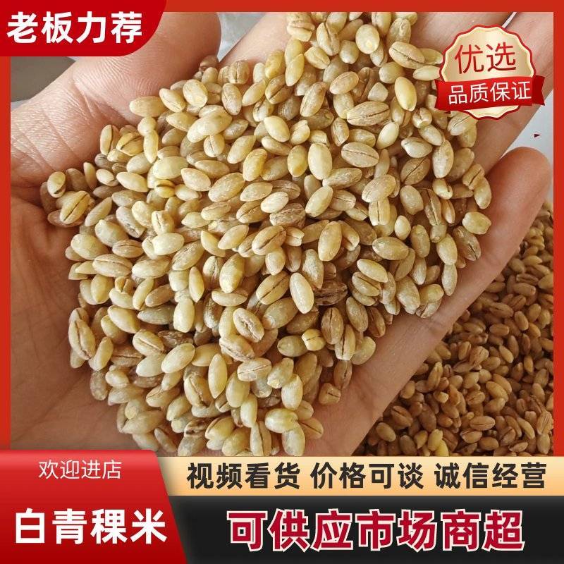 青海白青稞米电商**，大量批发，支持一件代发