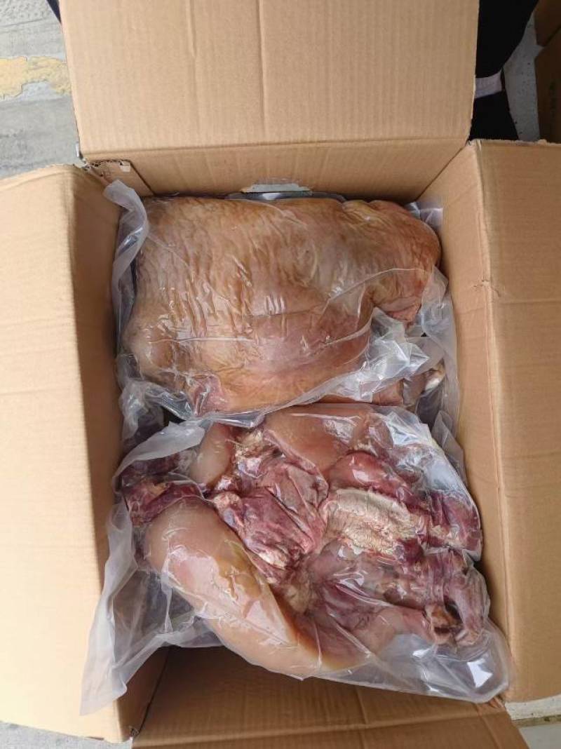 熟牛脸肉熟牛头肉厂家直供现货带皮去骨批发品质保证