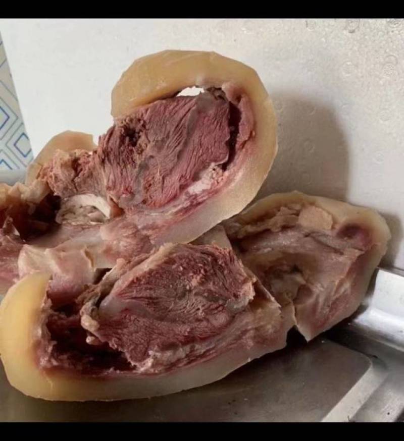 熟牛脸肉熟牛头肉厂家直供现货带皮去骨批发品质保证