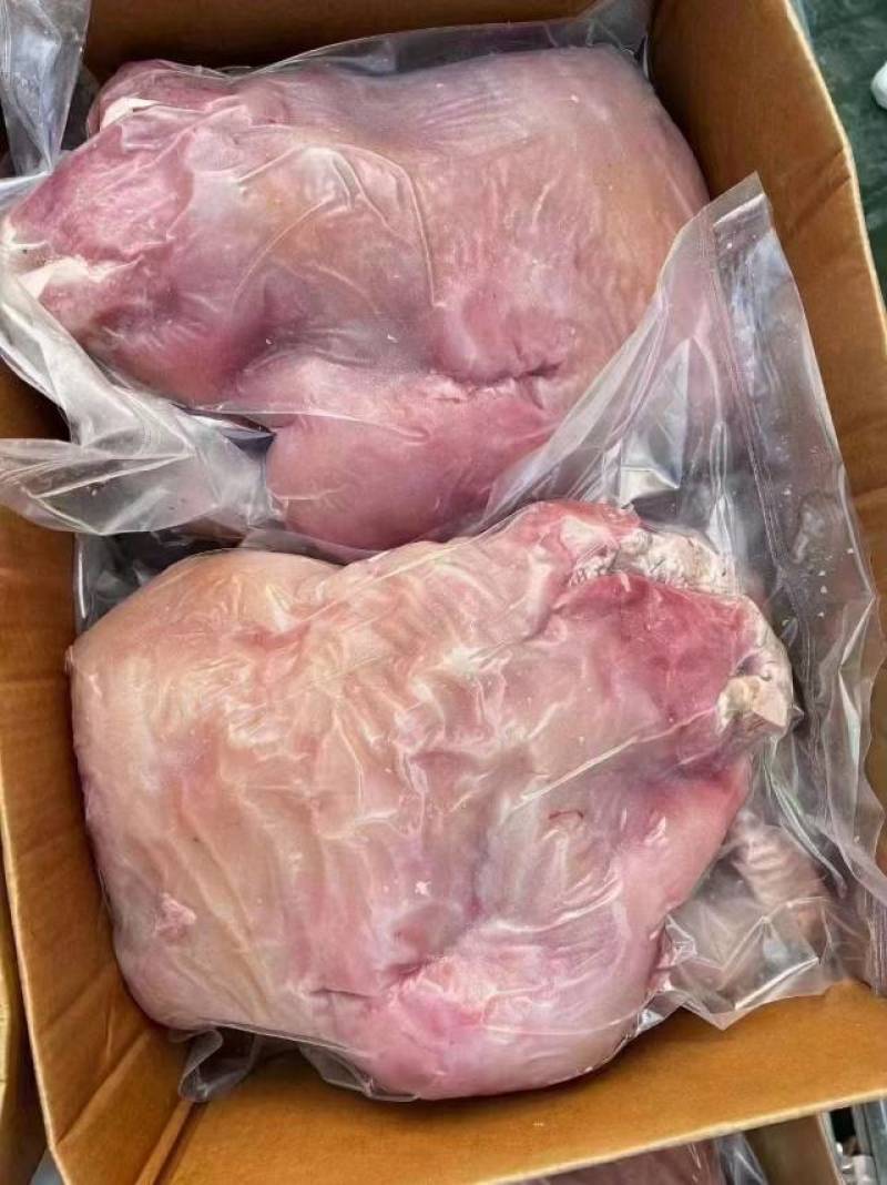 熟牛脸肉熟牛头肉厂家直供现货带皮去骨批发品质保证