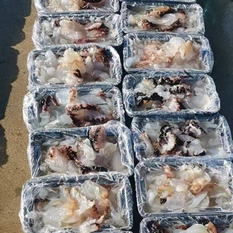 海蜇头，老醋