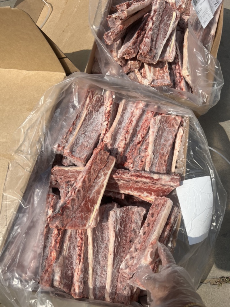 羔羊刀片骨