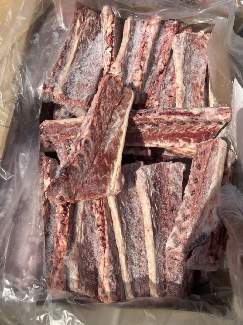 羔羊刀片骨