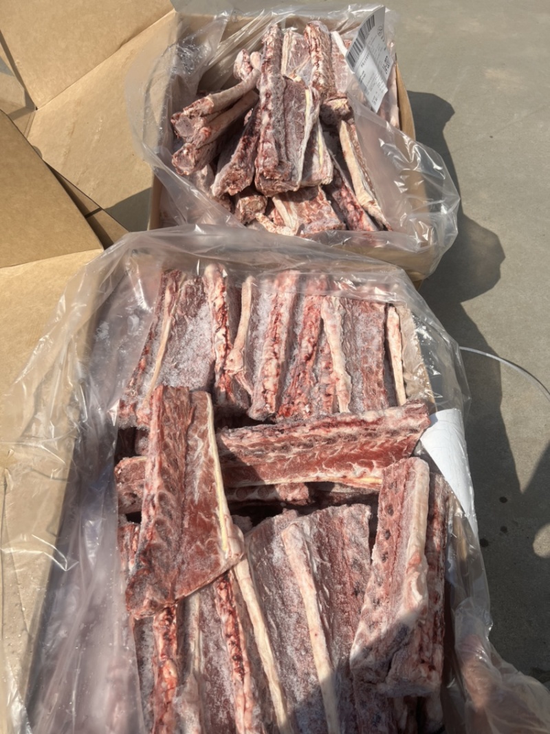 羔羊刀片骨