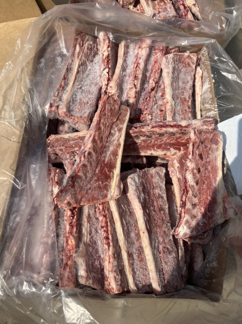 羔羊刀片骨