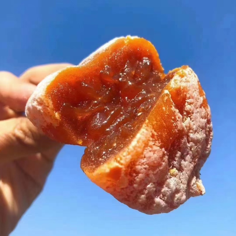 陕西富平流心柿饼