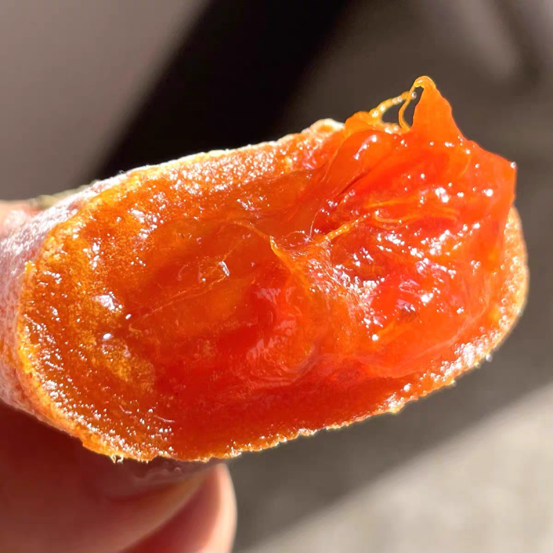 陕西富平流心柿饼