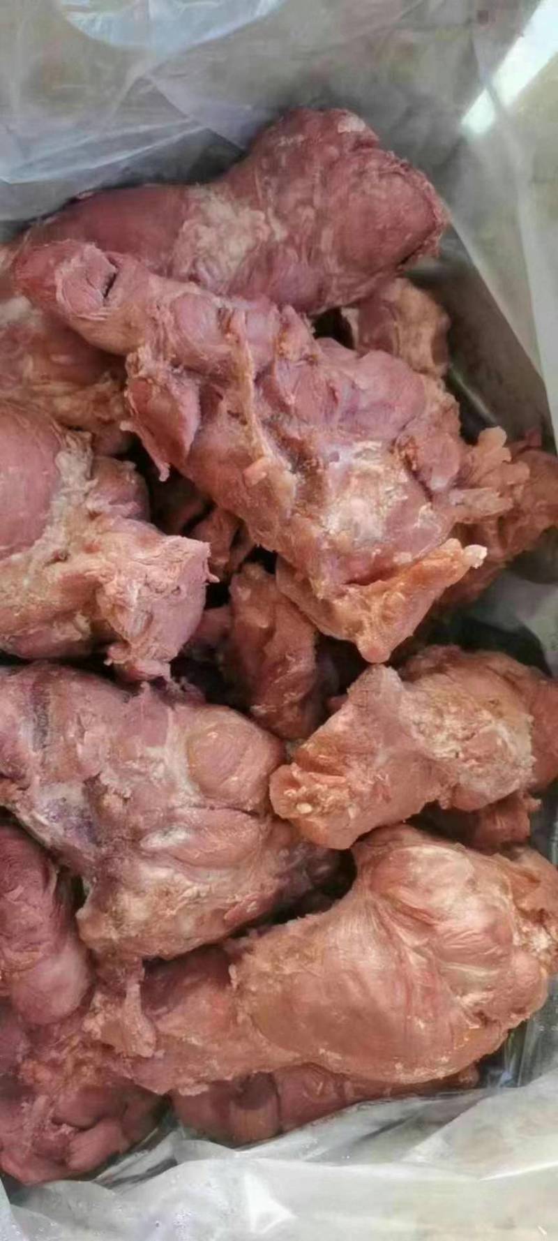 各种猪肉腱子八成熟一件20斤