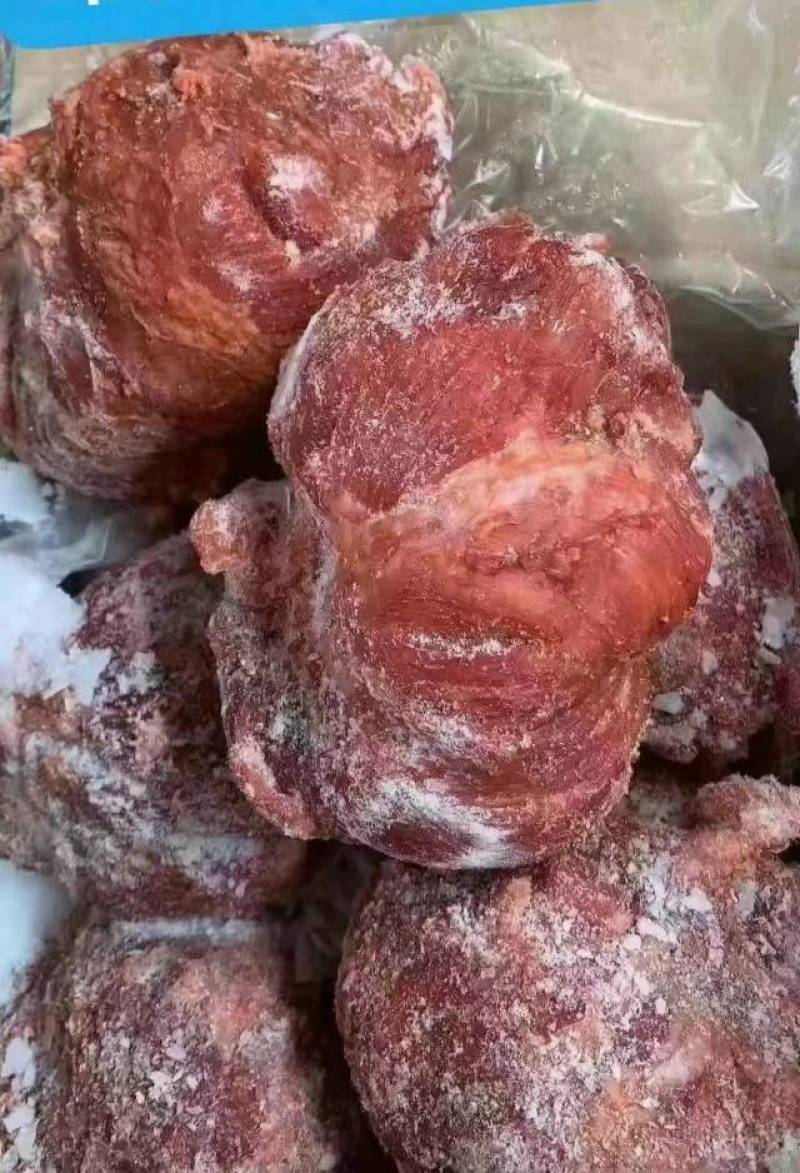 各种猪肉腱子八成熟一件20斤