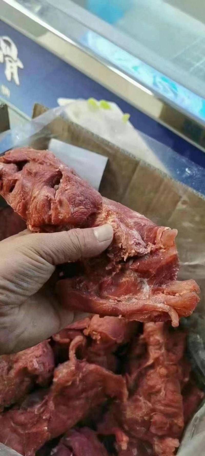 各种猪肉腱子八成熟一件20斤