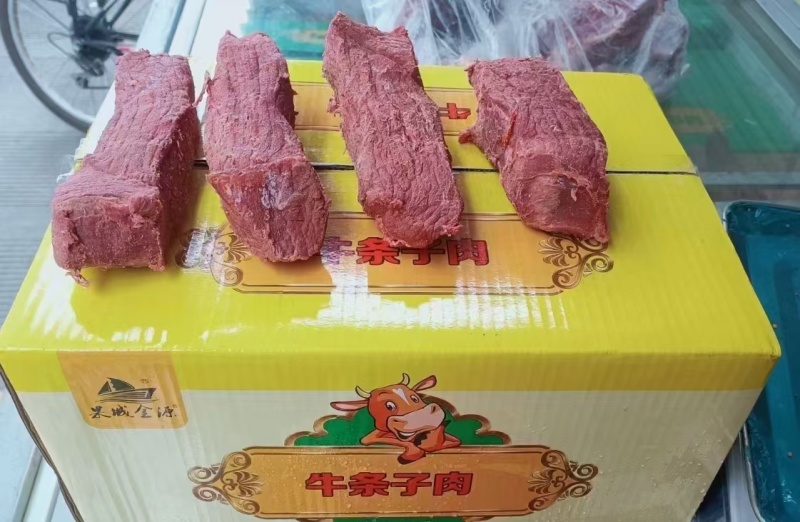 【熟牛肉】正儿八经的酱卤肉牛条形肉卤牛肉