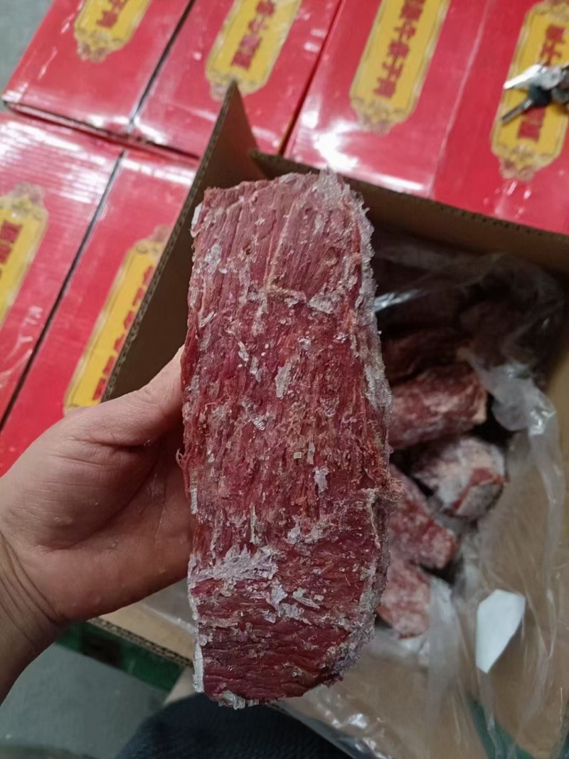 【熟牛肉】正儿八经的酱卤肉牛条形肉卤牛肉