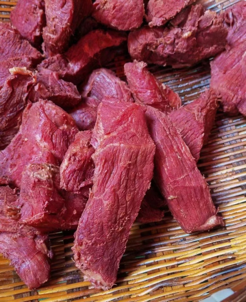 【熟牛肉】正儿八经的酱卤肉牛条形肉卤牛肉