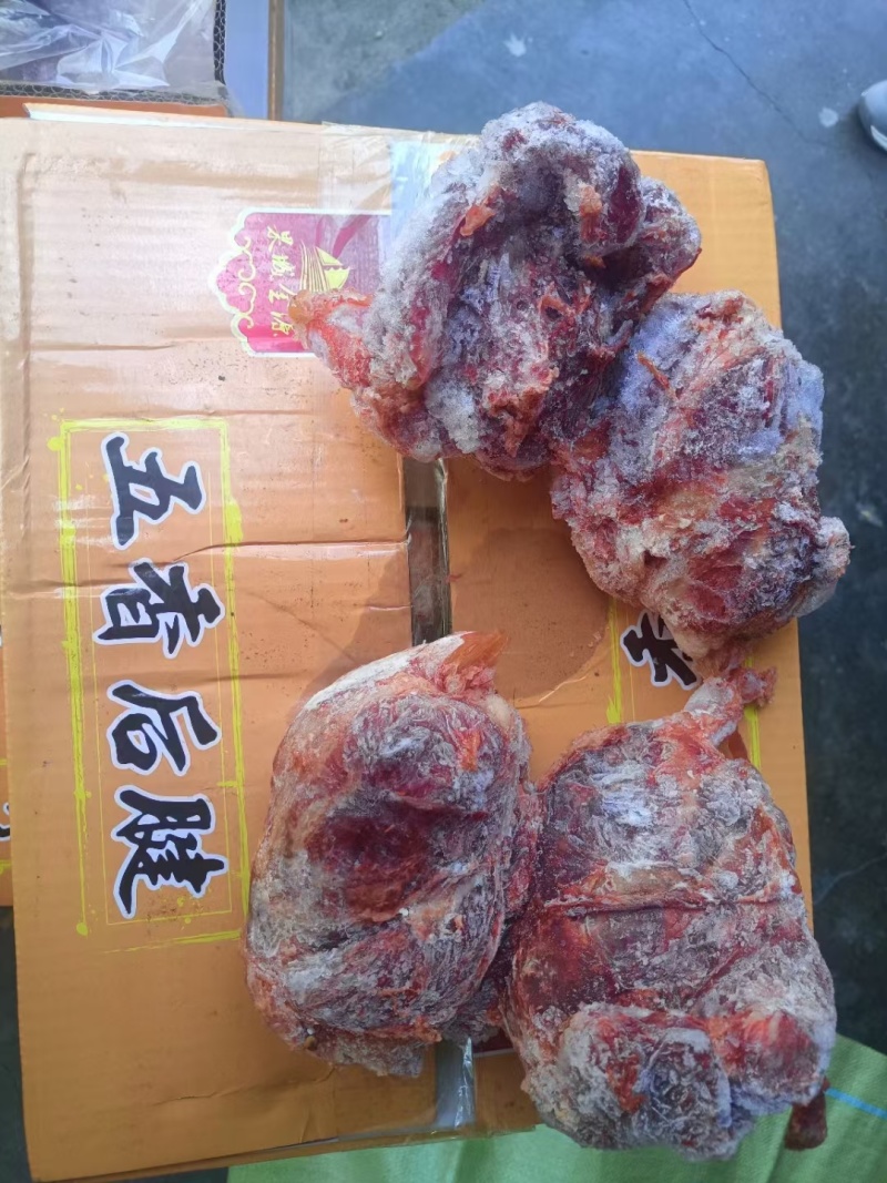 【卤味】五香后腱卤猪腱子肉，牛肉的味道牛肉的口感