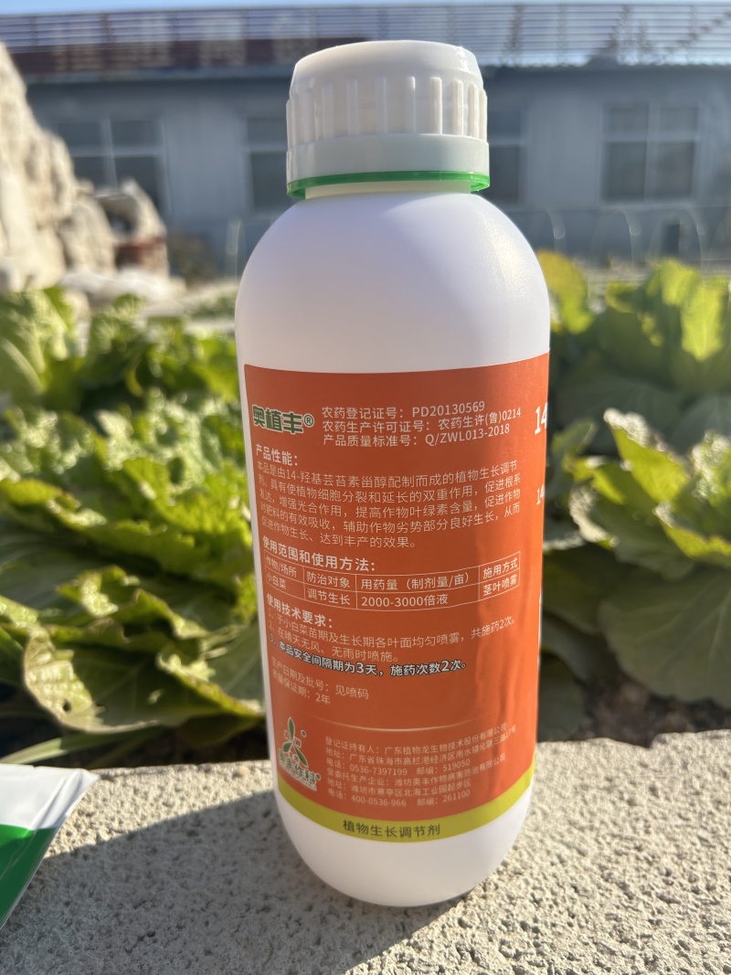 奥潍14羟芸苔素甾醇果树蔬菜花卉芸苔素植物生长调节剂
