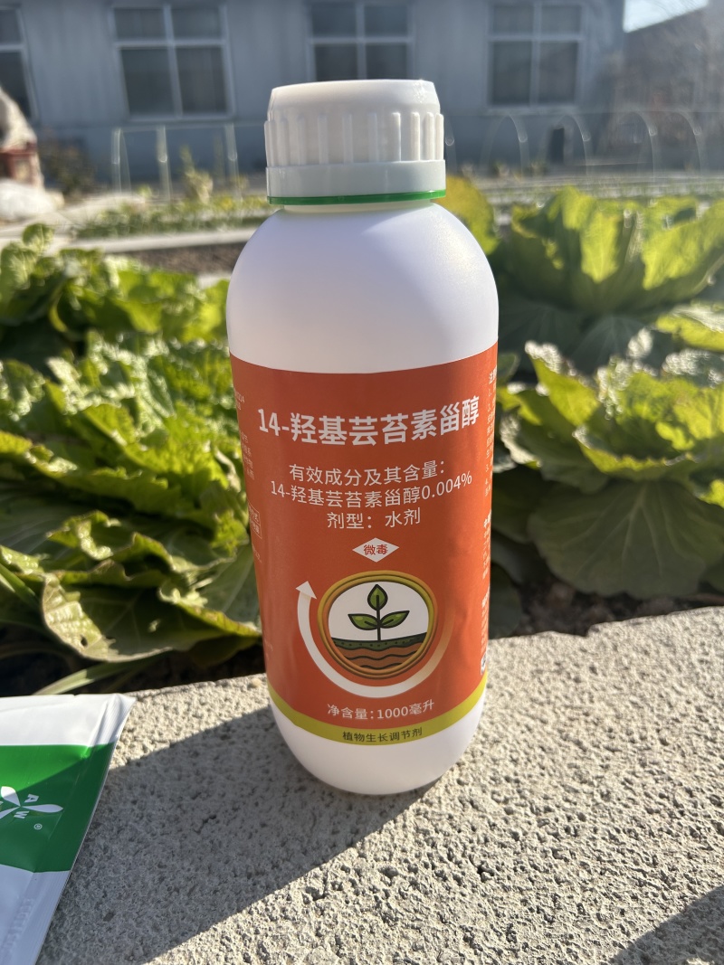 奥潍14羟芸苔素甾醇果树蔬菜花卉芸苔素植物生长调节剂