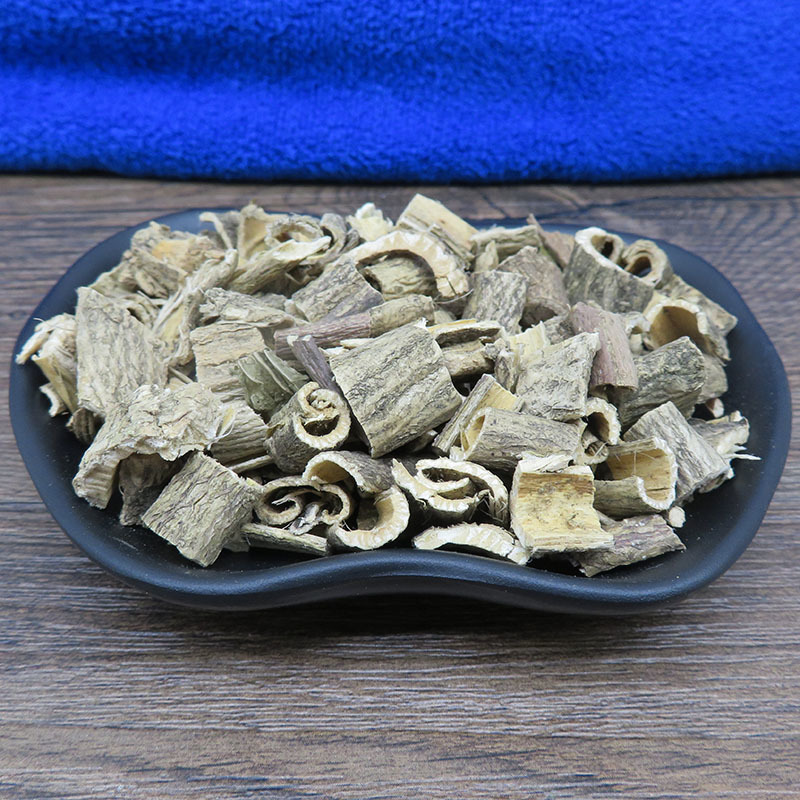 木槿皮川槿皮冷背奇药材批发500克