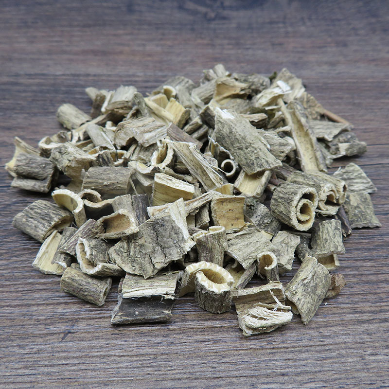 木槿皮川槿皮冷背奇药材批发500克