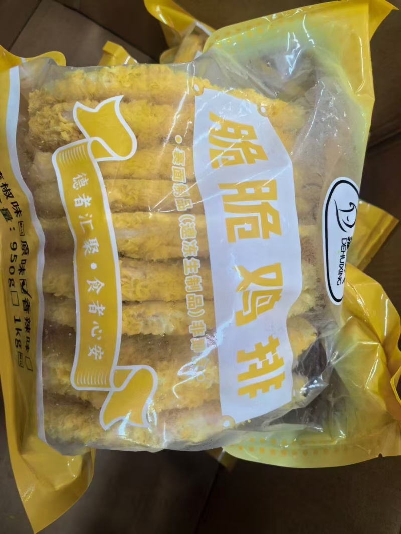 厂家直发脆脆鸡排（藤椒味）常年供应一手货源价格实惠
