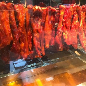 正宗港式蜜汁叉烧商用广东烧腊熟食五花肉梅头肉秘制腌制