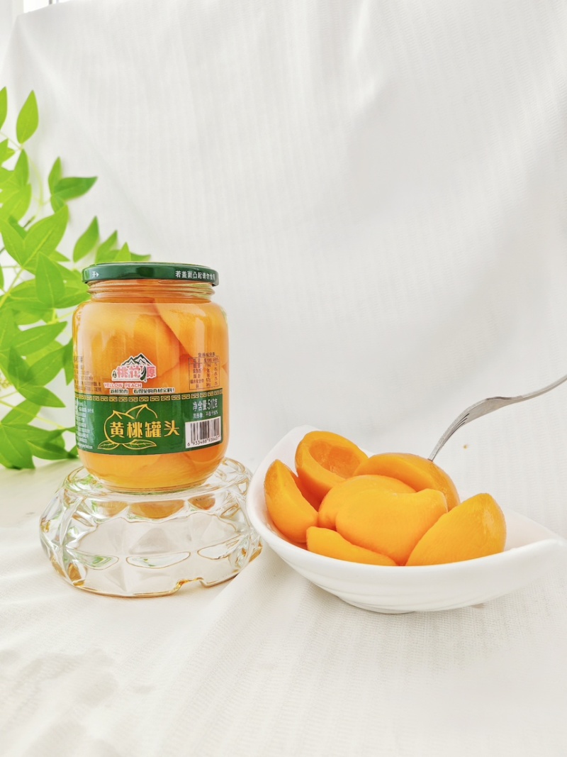 【诚信卖家】黄桃罐头高档礼盒品质保证大量有货